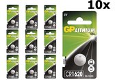 GP Batteries GP CR1620 batterie domestique Batterie jetable Lithium