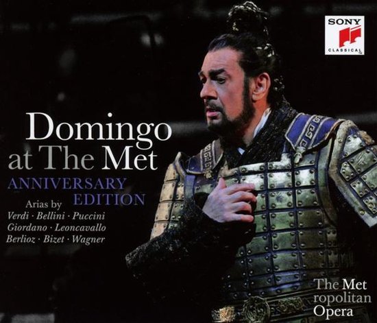 Placido Domingo - At The Met