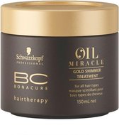 Schwarzkopf Bonacure oil miracle gold shimmer treatment 150ml