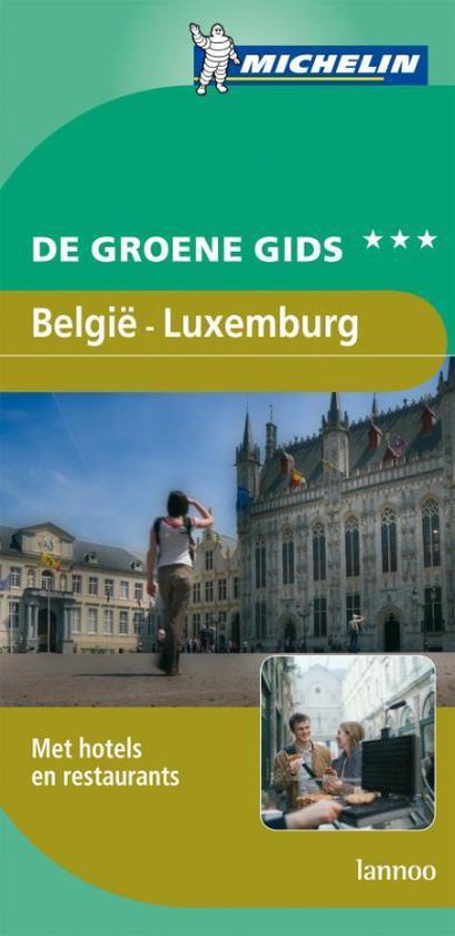 Cover van het boek 'De Groene Gids / Belgie-Luxemburg'