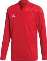 adidas Condivo 18 Training Top - Rood - maat S