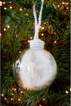 Riviera Maison Christmas Feathers Ornament Dia 10