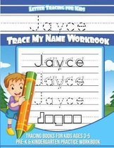 Jayce Letter Tracing for Kids Trace My Name Workbook