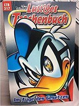 Donald Duck duitse pocket Lustiges Taschenbuch nr 317