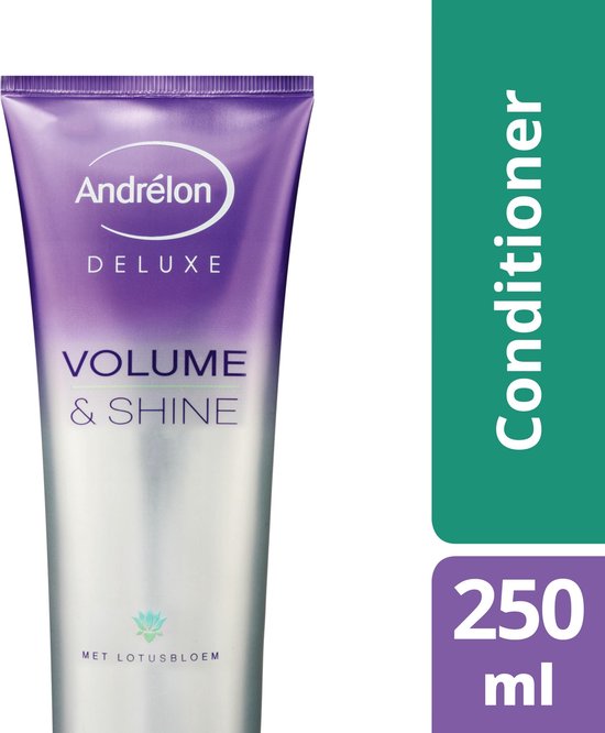 Andrélon Deluxe Volume & Shine - 250 ml - Conditioner