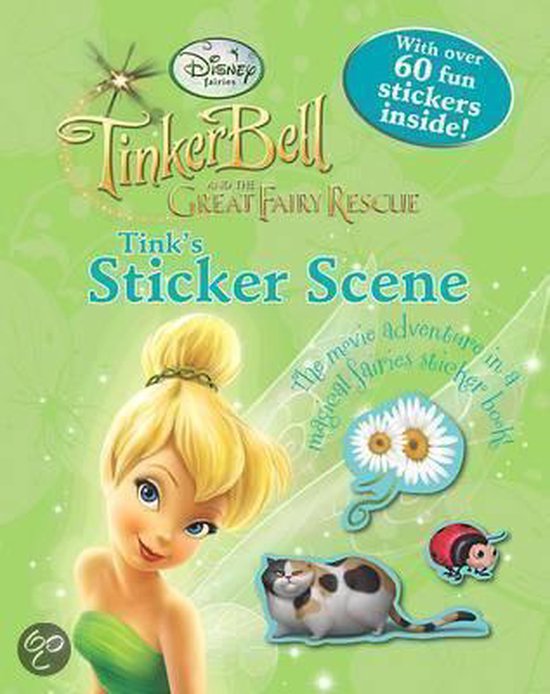 Disney Sticker Scene