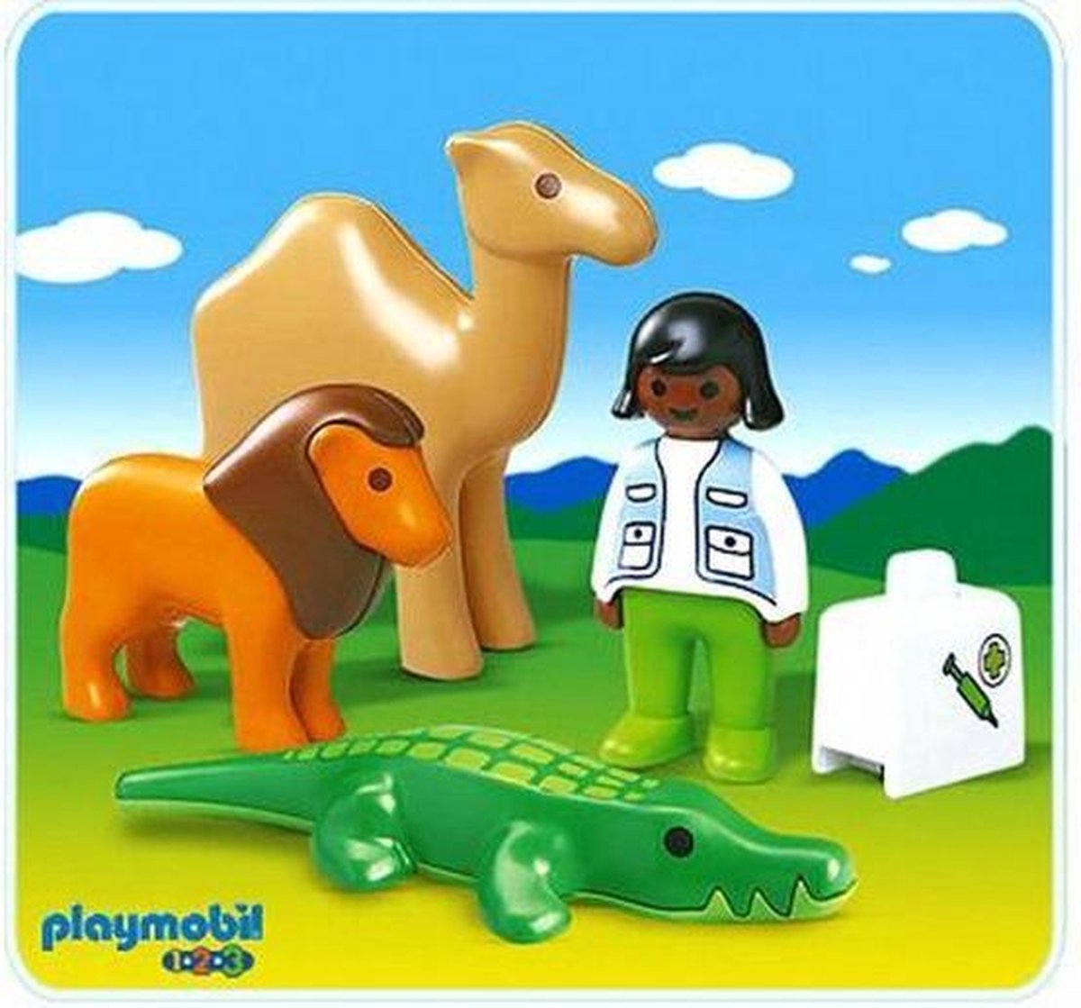 Playmobil Dierenarts met Wilde Dieren - 6744 | bol.com