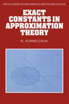 Encyclopedia of Mathematics and its ApplicationsSeries Number 38- Exact Constants in Approximation Theory