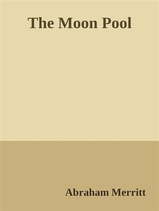 The Moon Pool - cover