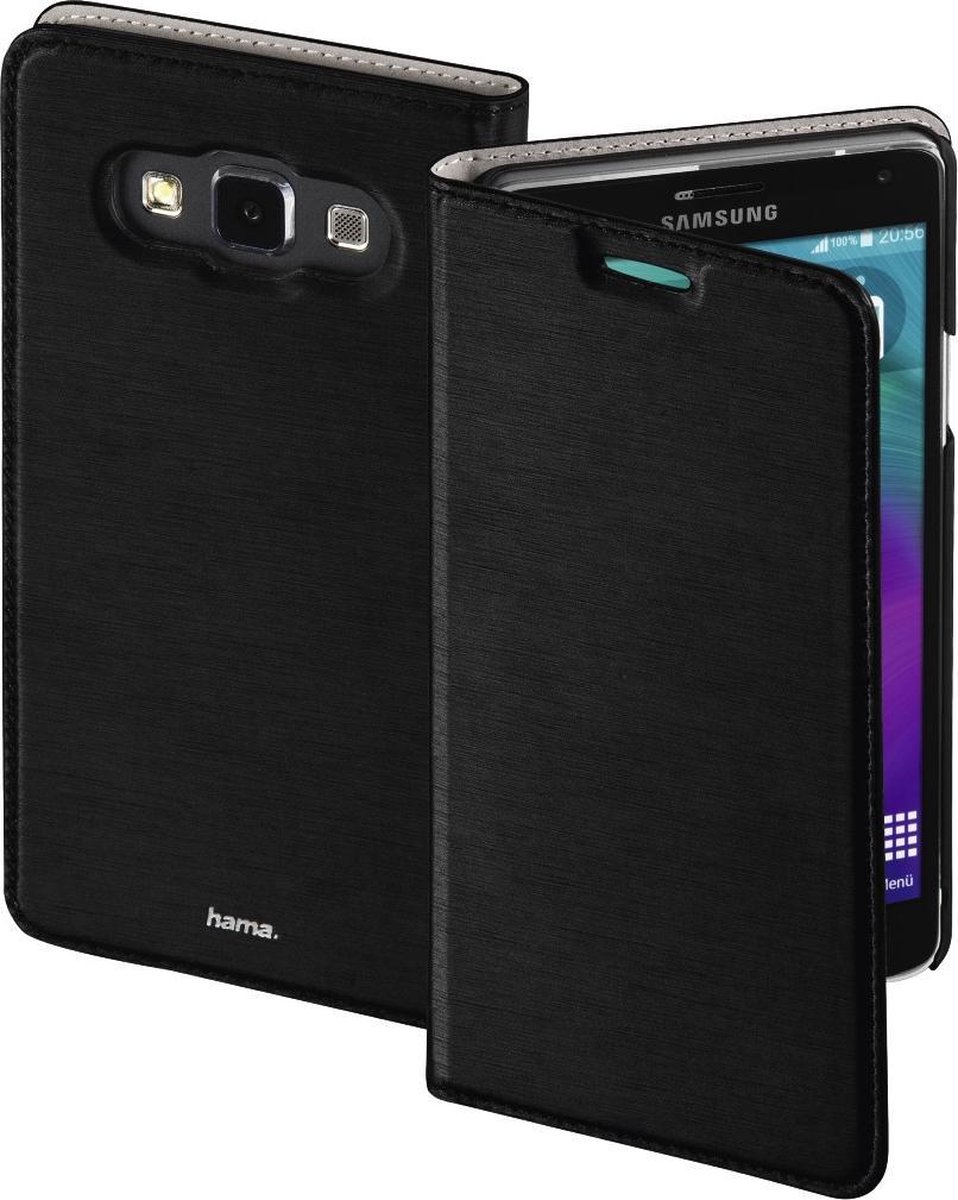 Hama Booklet Slim Galaxy A7 Zwart