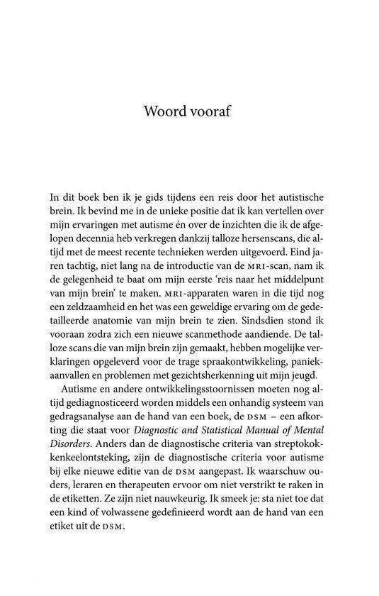 Het autistische brein