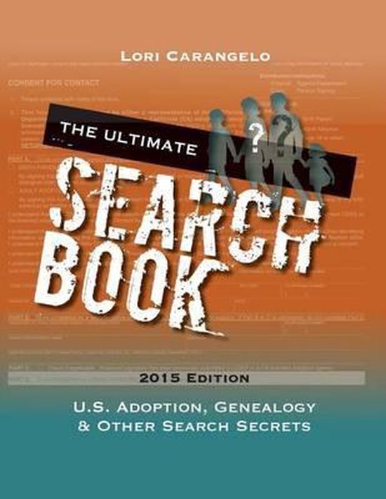 The Ultimate Search Book - cover