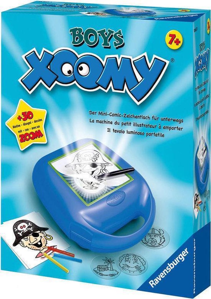 Xoomy Compact - Boys | bol.com