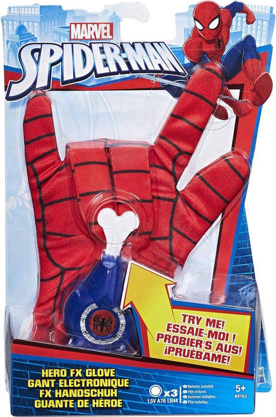 Spider-Man Helden Handschoen Deluxe | bol.com