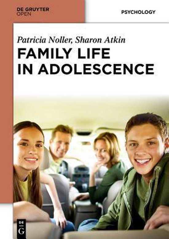 Family Life in Adolescence - cover