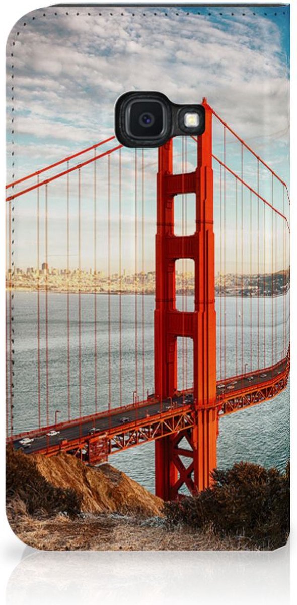 Samsung Galaxy Xcover 4s Book Cover Golden Gate Bridge