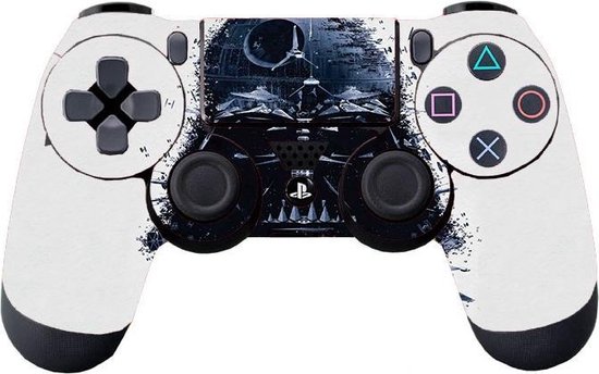 GameID PS4 Dualshock 4 Controller Skin Sticker - Star Wars Darth Vader's  TIE Fighters | bol.com