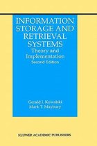 The Information Retrieval Series- Information Storage and Retrieval Systems