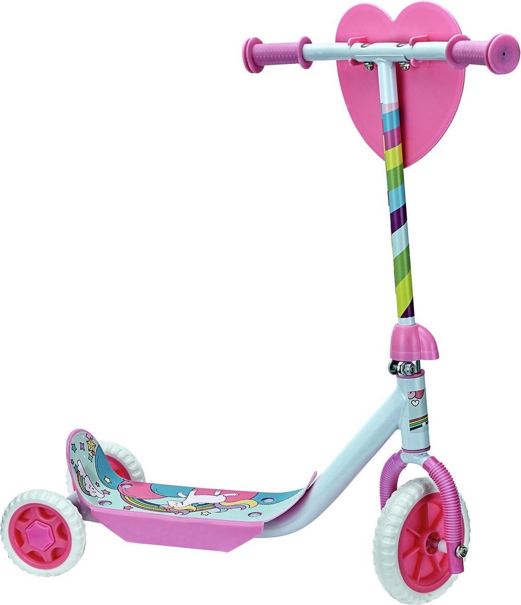 Trottinette 3 Roues Didiscoot Rose Enfant Didicar