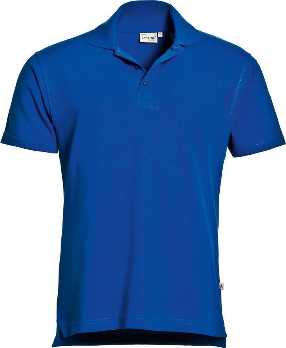 Santino Charma Poloshirt Kobalt XL
