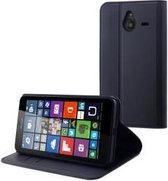 Muvit - Wallet Folio - Microsoft Lumia 640 XL - zwart