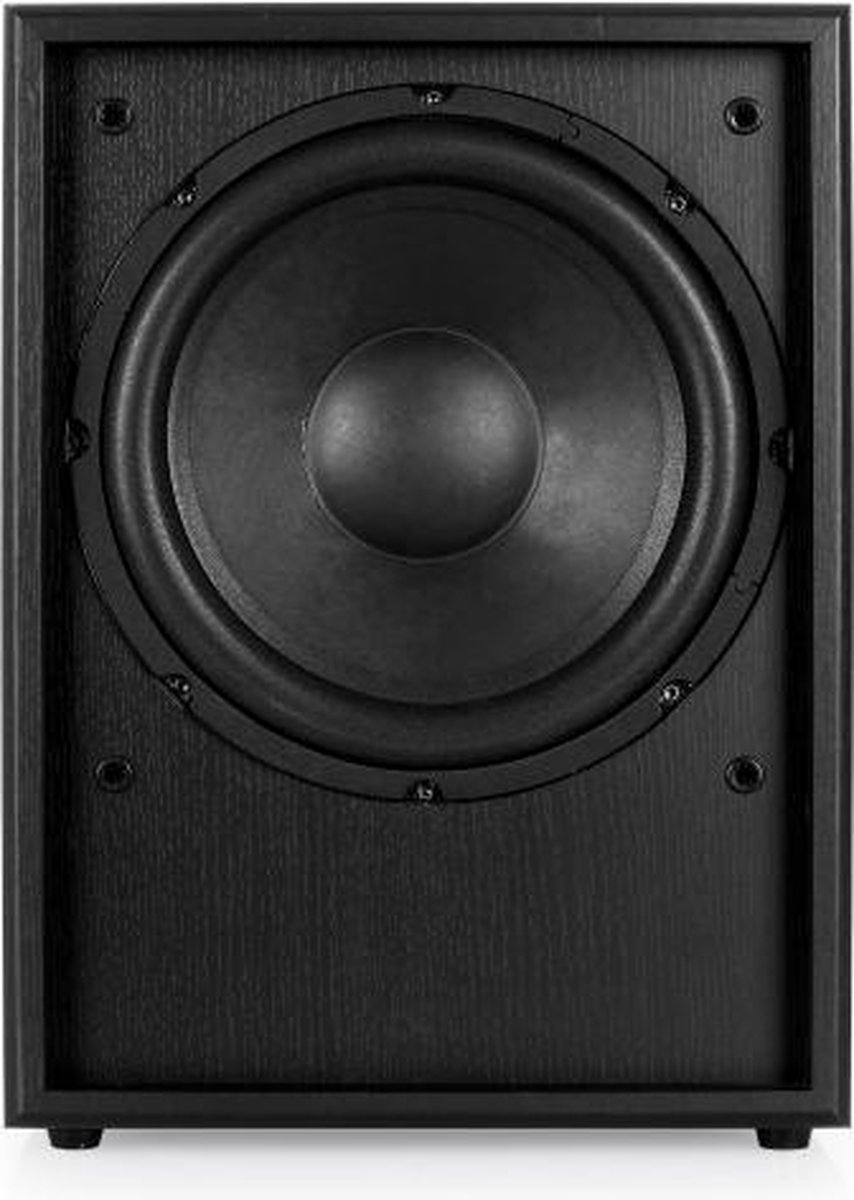 Auna Linie-300-BK – Coppia Diffusori Passivi Da Pavimento, 2 Vie, Bass Reflex, 80W RMS – Colore Nero