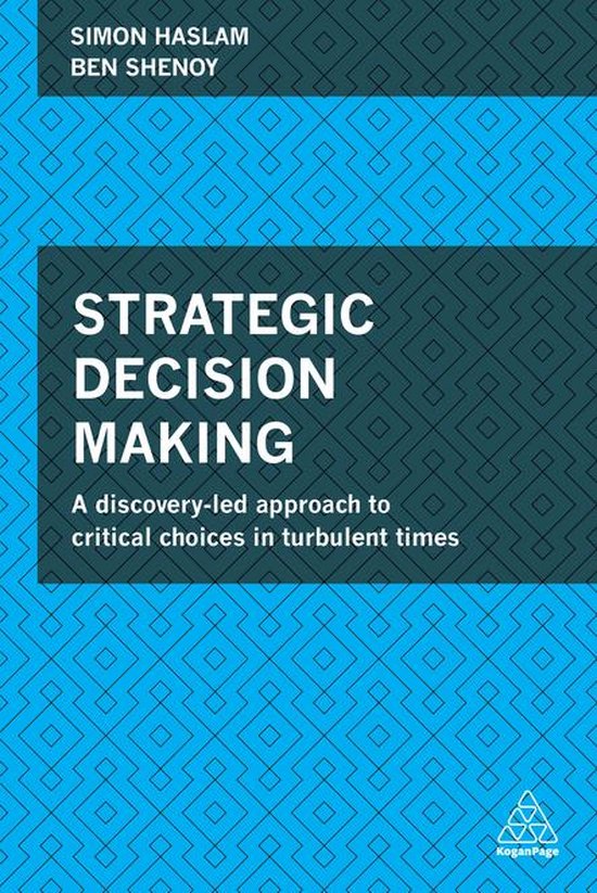 Strategic Decision Making - cover