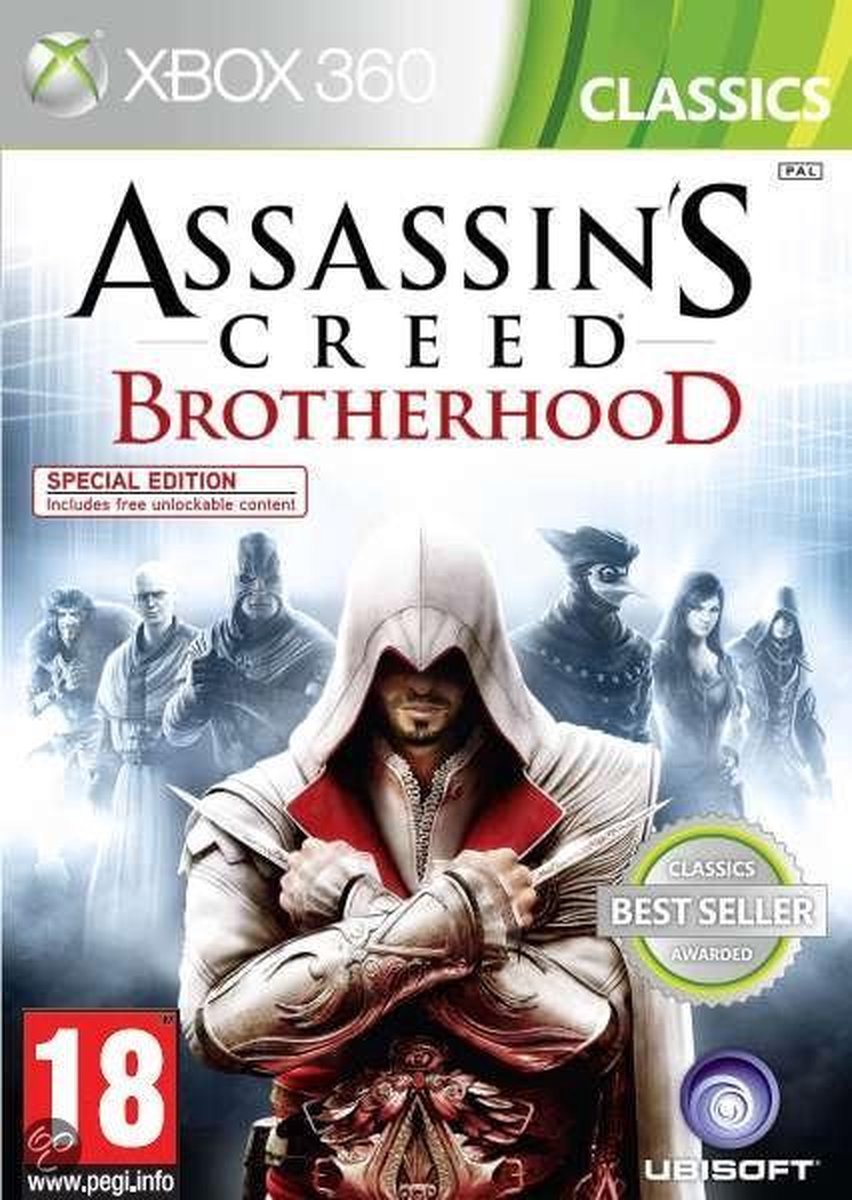 Assassin's Creed Brotherhood (Classics) /X360