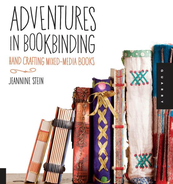 Adventures in Bookbinding: Handcrafting Mixed-Media Books - cover