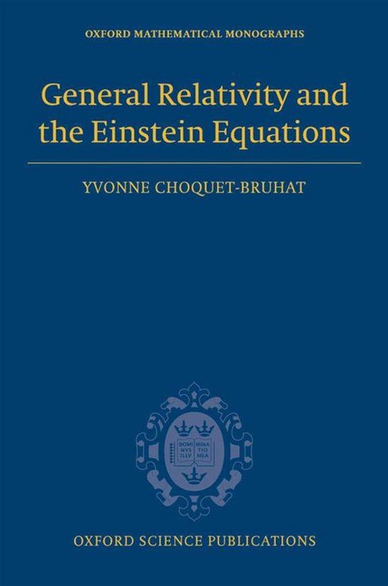 Oxford Mathematical Monographs - General Relativity and the  ... - cover