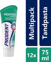 Prodent Mentol Power - 75 ml - Tandpasta - 12 stuks - Voordeelverpakking