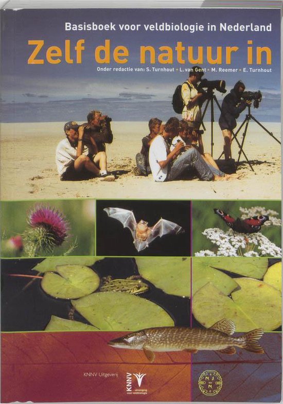 Cover van het boek 'Zelf de natuur in' van  Div