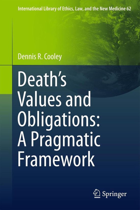 Philosophy and Religion (R0) - Death’s Values and Obligati ... - cover