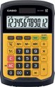 Casio WM-320MT Pocket Rekenmachine met display Zwart, Geel calculator