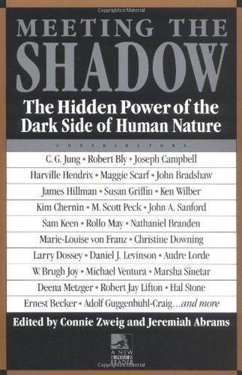 Meeting the Shadow - Connie Zweig