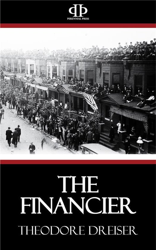 The Financier - cover