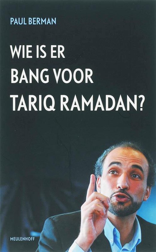 Cover van het boek 'Wie is er bang voor Tariq Ramadan?'