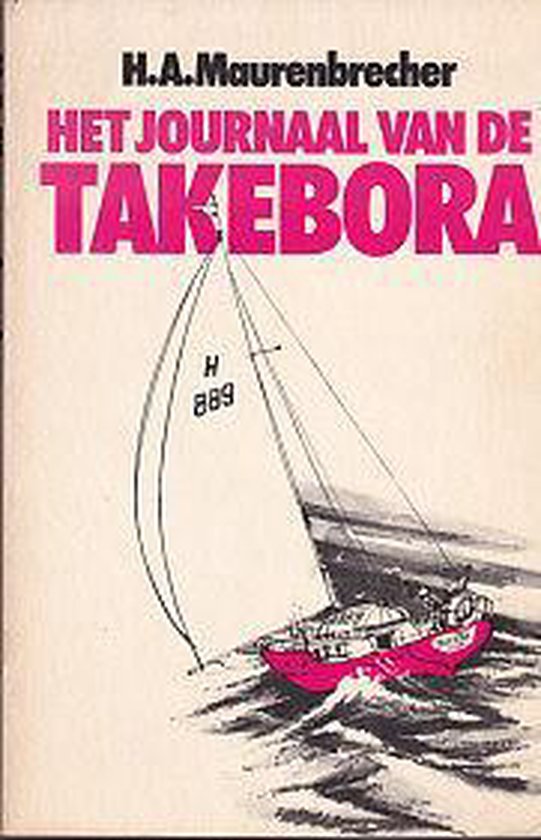Het journaal van de Takebora - cover