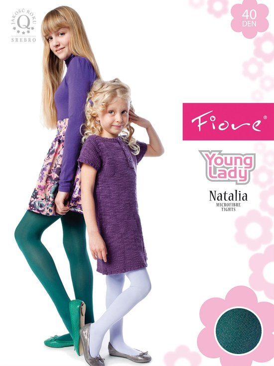 kinder panty Natalia 128/134 pistachio