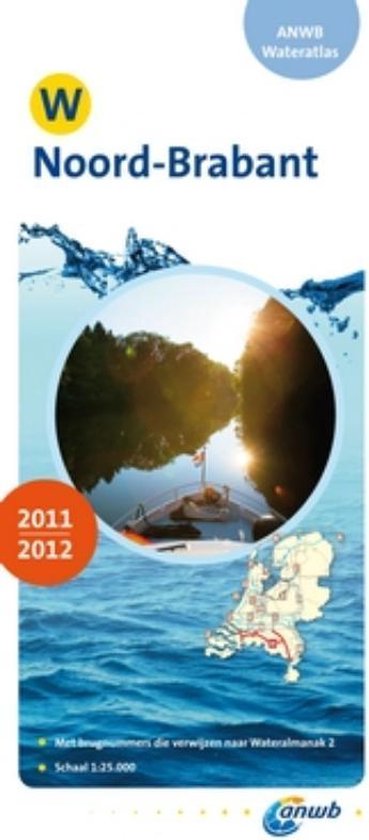 Cover van het boek 'Wateratlas W Noord Brabant / 2011/2012'