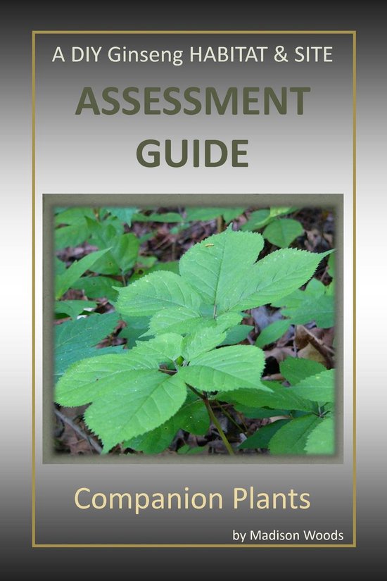 A DIY Ginseng Habitat & Site Assessment Guide - cover