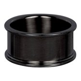 iXXXi Basisring zwart 10mm - maat 20,5