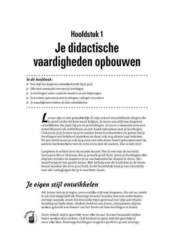 Voor Dummies - Lesgeven voor Dummies
