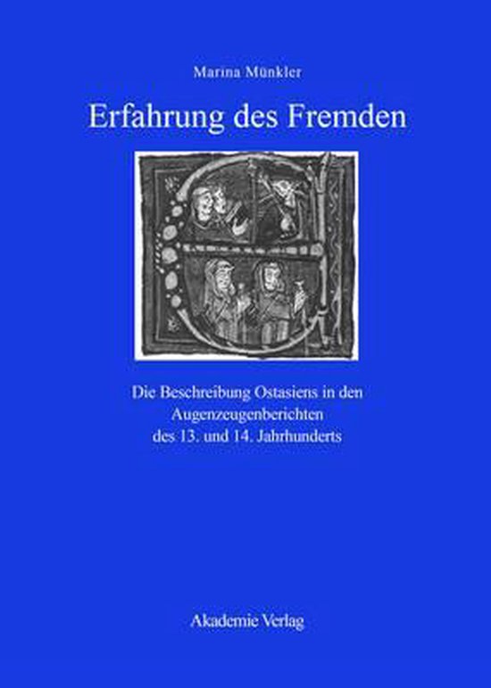 Erfahrung des Fremden - cover