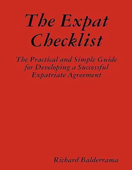 The Expat Checklist