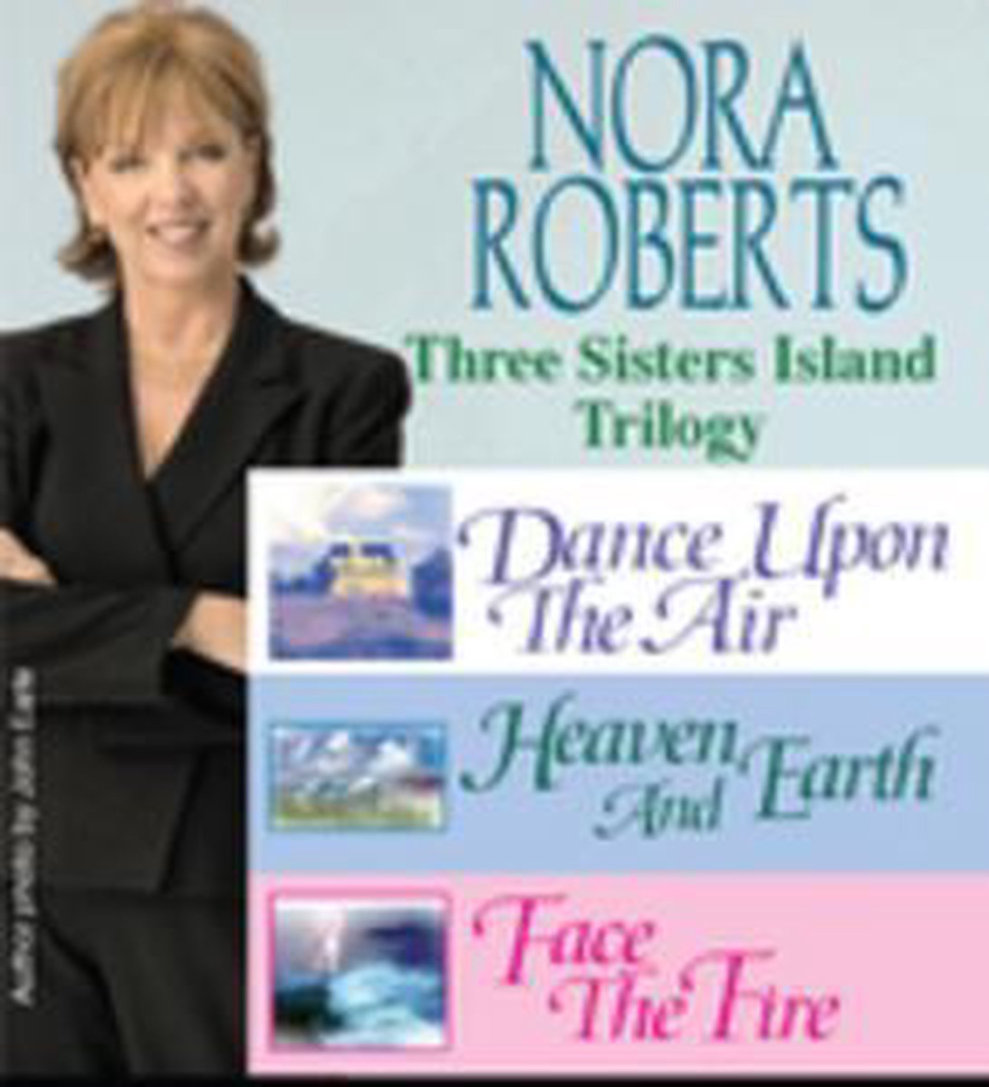 Nora Roberts Three Sisters Island Trilogy (ebook), Nora Roberts