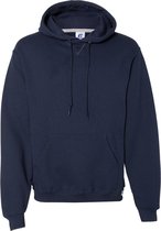Russell Athletic Adult Dri-Power Hooded Sweatshirt - Navy - Large