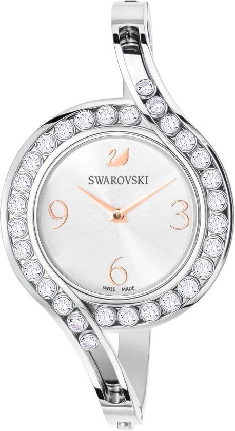Swarovski Crystals Lovely horloge  - Zilverkleurig