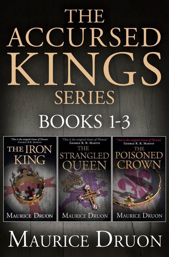 The Accursed Kings Series Books 1-3 - cover