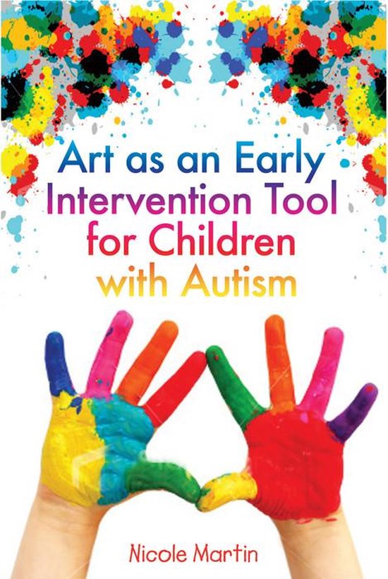 Art as an Early Intervention Tool for Children with Autism - cover